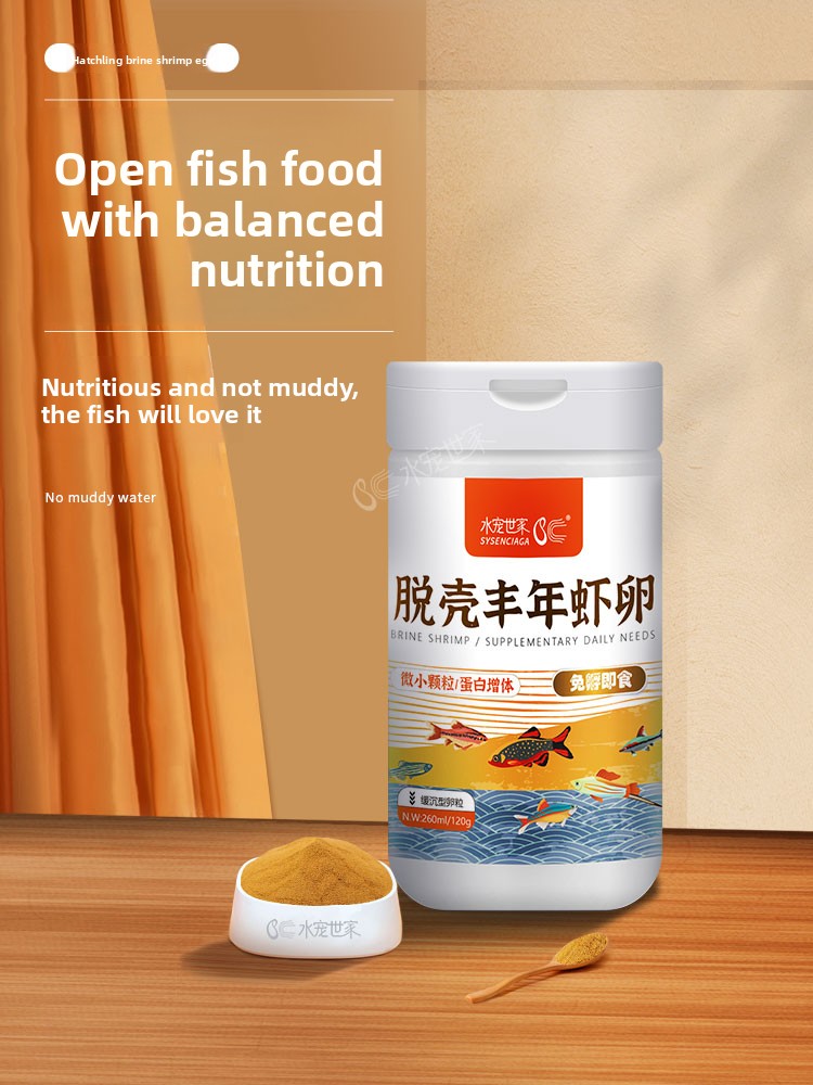 SYSENCIAGA Brine Shrimp Artemi - đánh giá và giá Baby Food Diet