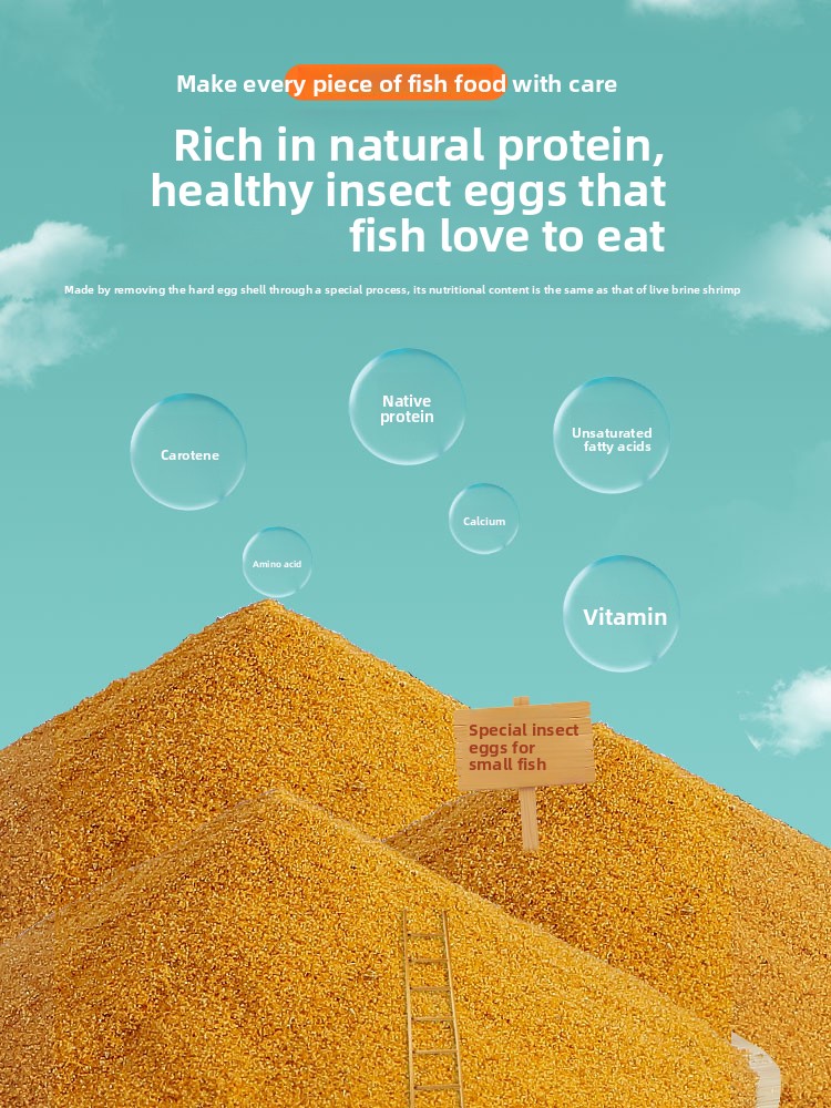 SYSENCIAGA Brine Shrimp Artemi - đánh giá và giá Baby Food Diet