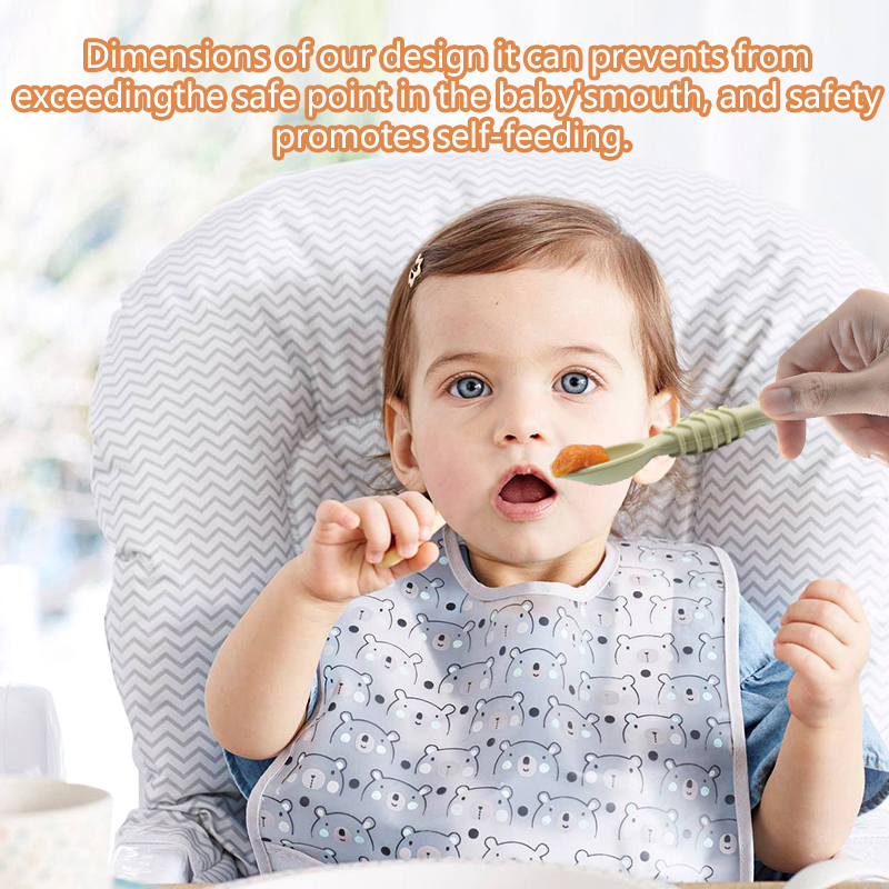4pcs Silicone Baby Food Spoon, - đánh giá và giá Baby Food For 7 Month Old