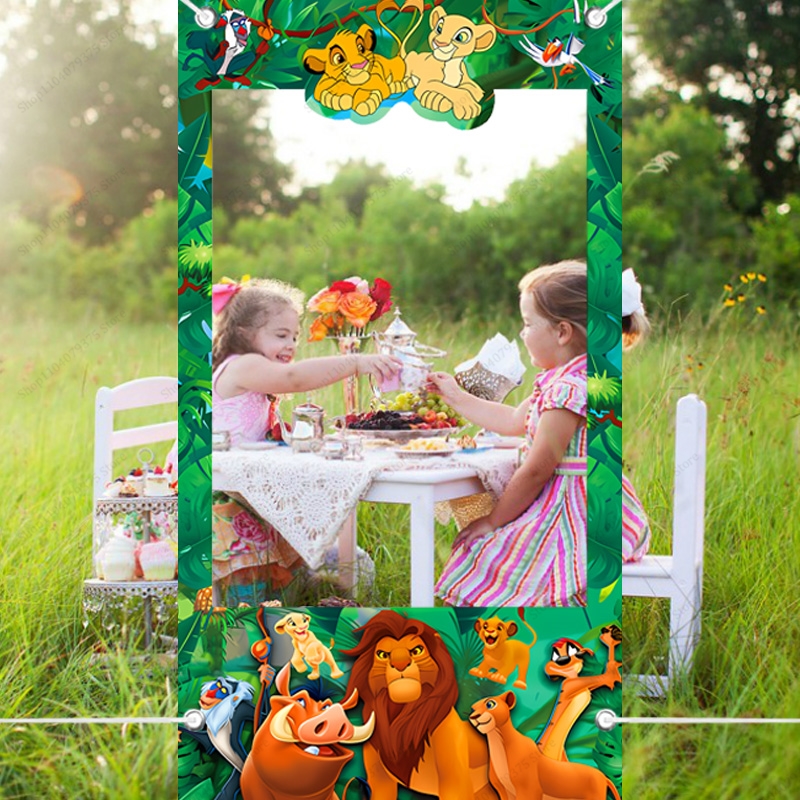 Disney Lion King Photo Booth P - đánh giá và giá Feeding Baby Food
