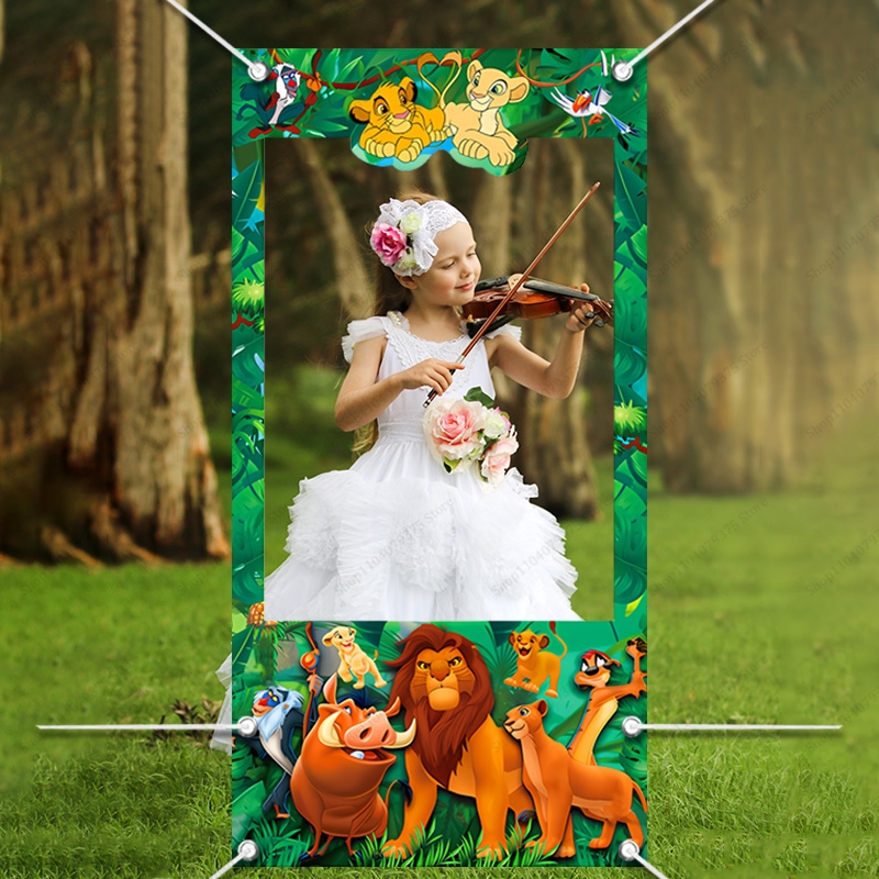 Disney Lion King Photo Booth P - đánh giá và giá Feeding Baby Food