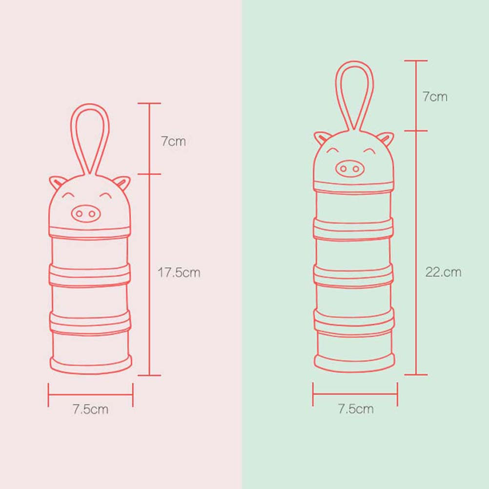 Portable 4-Layer Baby Food Sto - đánh giá và giá Feeding Baby Food