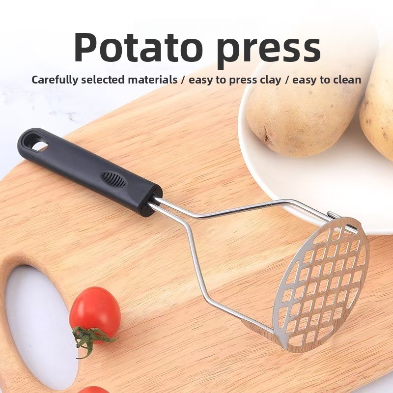 Stainless Steel Potato Pusher  - đánh giá và giá Baby Food Egg