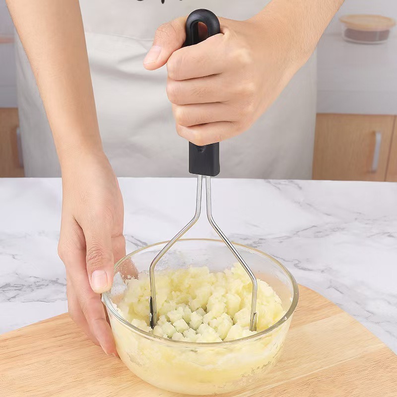 Stainless Steel Potato Pusher  - đánh giá và giá Baby Food Egg