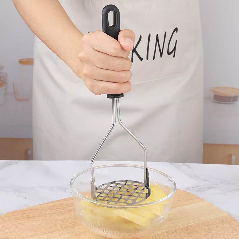 Stainless Steel Potato Pusher  - đánh giá và giá Baby Food Egg