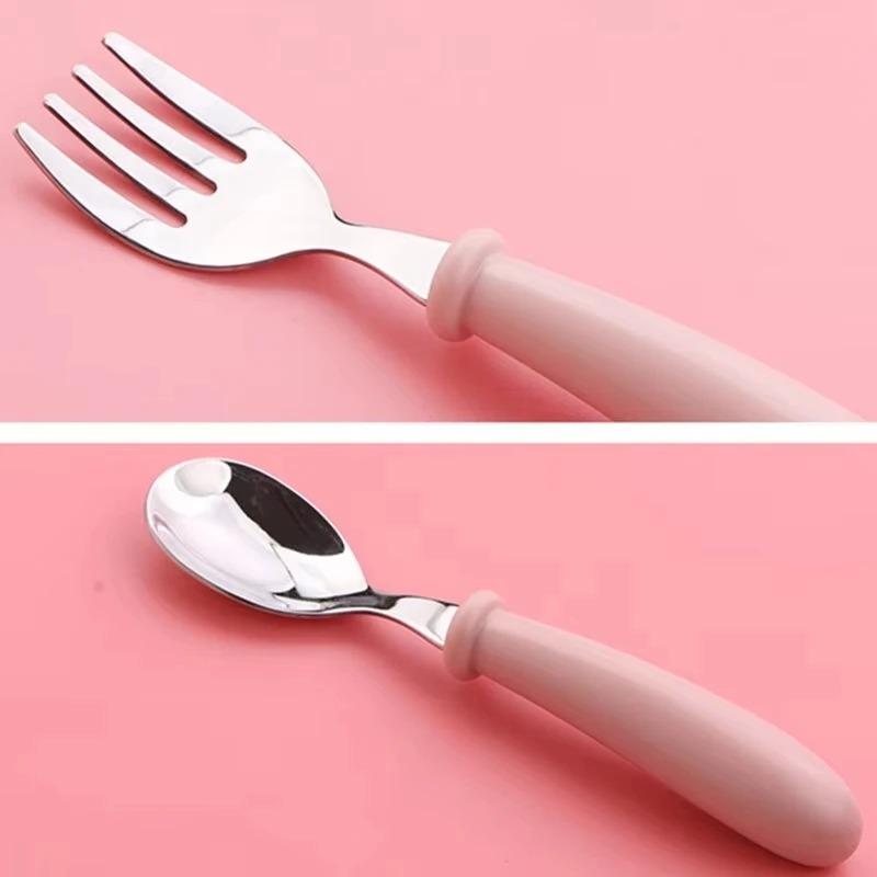 Stainless Steel Baby Gadgets T - đánh giá và giá Baby Food Utensils Set