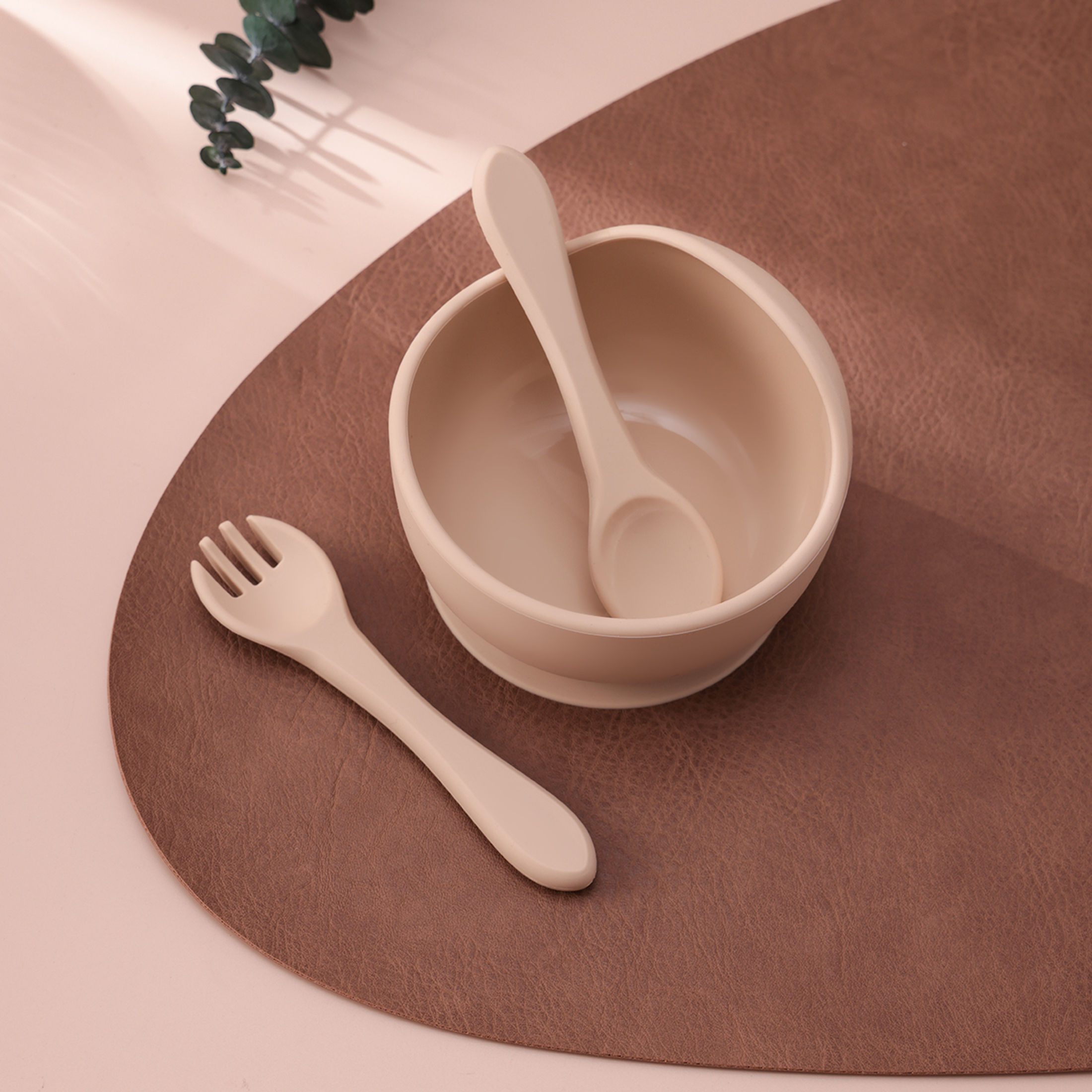 Color Kids 3PCS Silicone Baby  - đánh giá và giá Self Feed Spoon