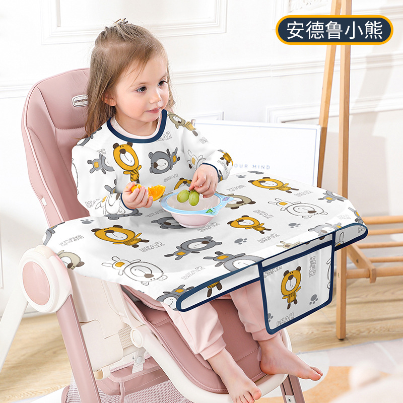 Newborns Bib Table Cover Baby  - đánh giá và giá Feeding Baby Food