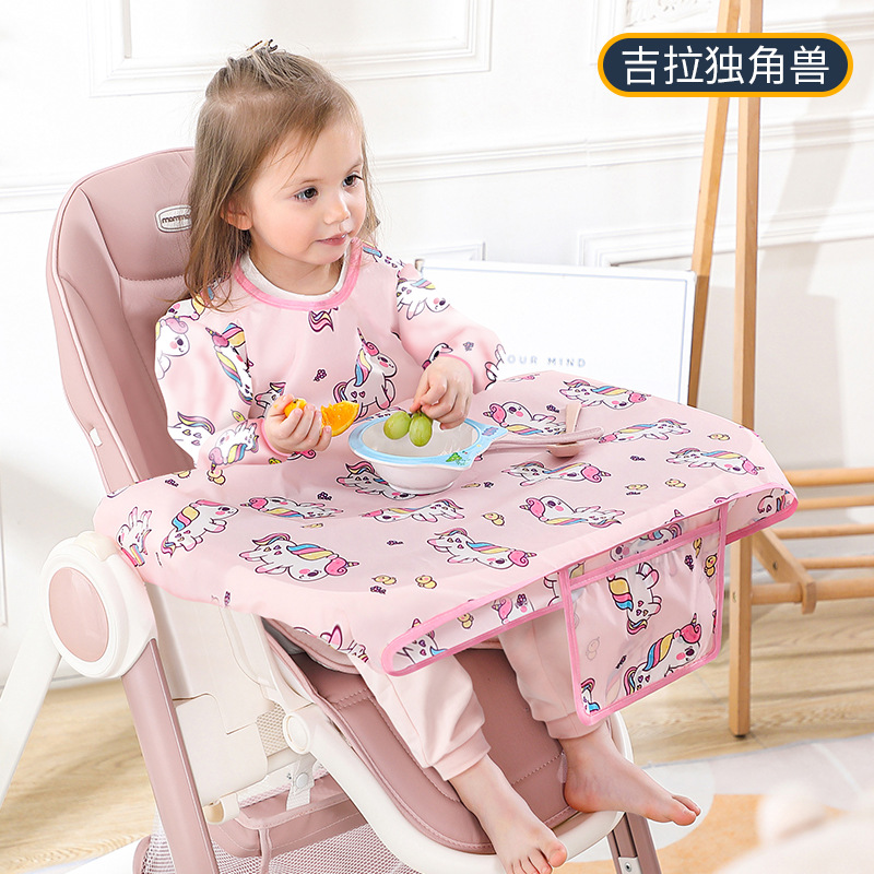 Newborns Bib Table Cover Baby  - đánh giá và giá Feeding Baby Food