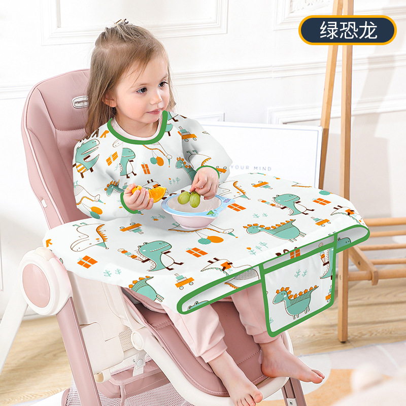 Newborns Bib Table Cover Baby  - đánh giá và giá Feeding Baby Food