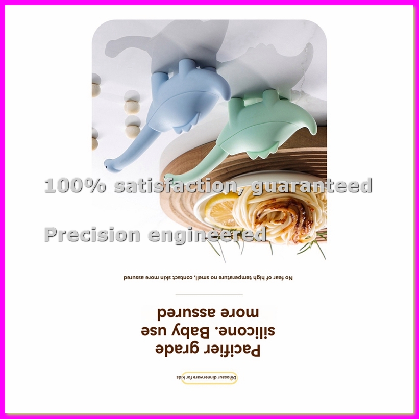 Dinosaur Shaped Infant Food Fe - đánh giá và giá Baby Food Utensils Set