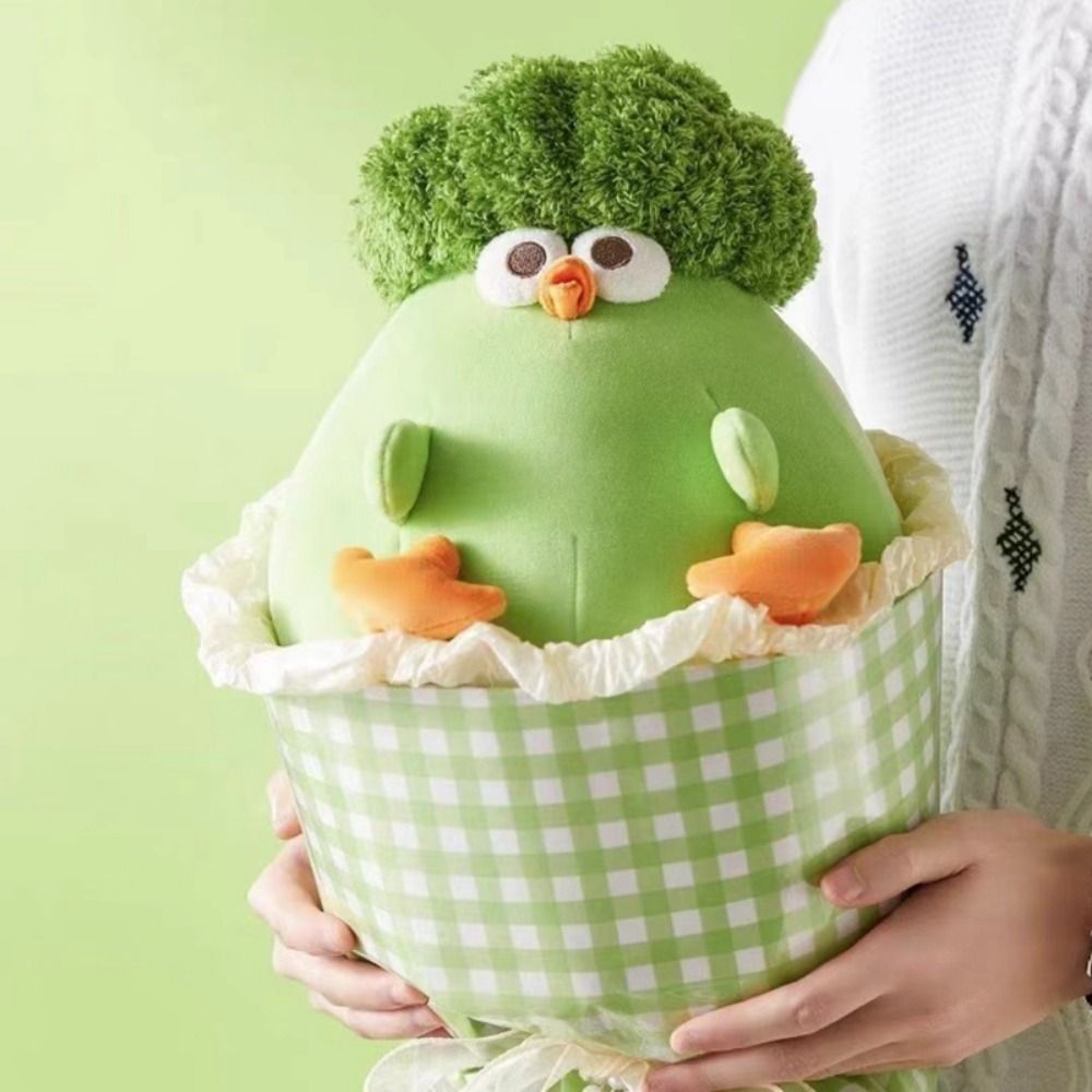 Cute Creative Broccoli Chick P - đánh giá và giá Baby Food Vegetable