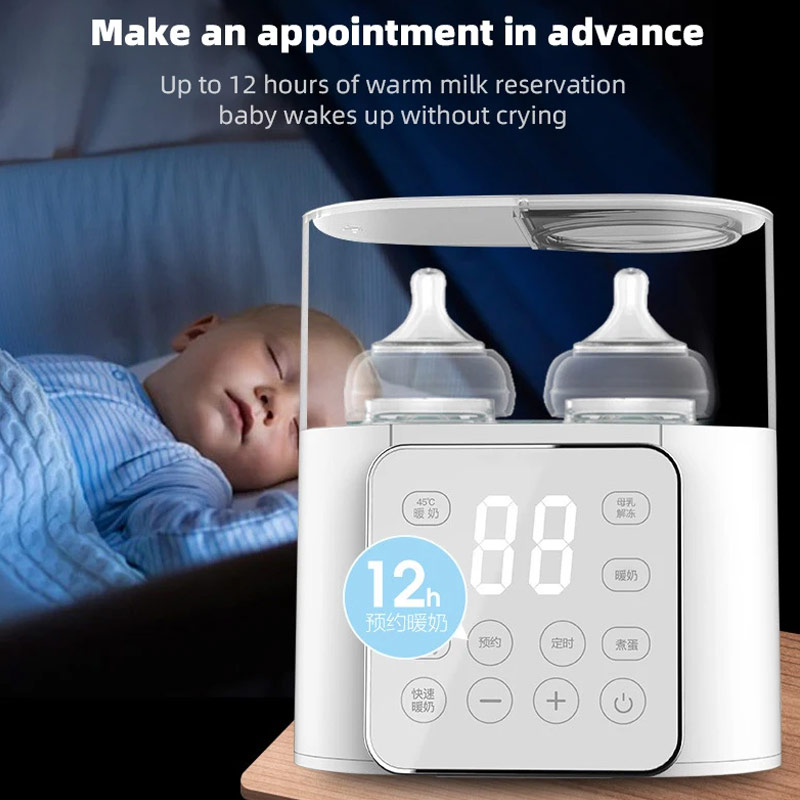 TINSOL New Baby Bottle Warmer  - đánh giá và giá Baby Food Zubereiter