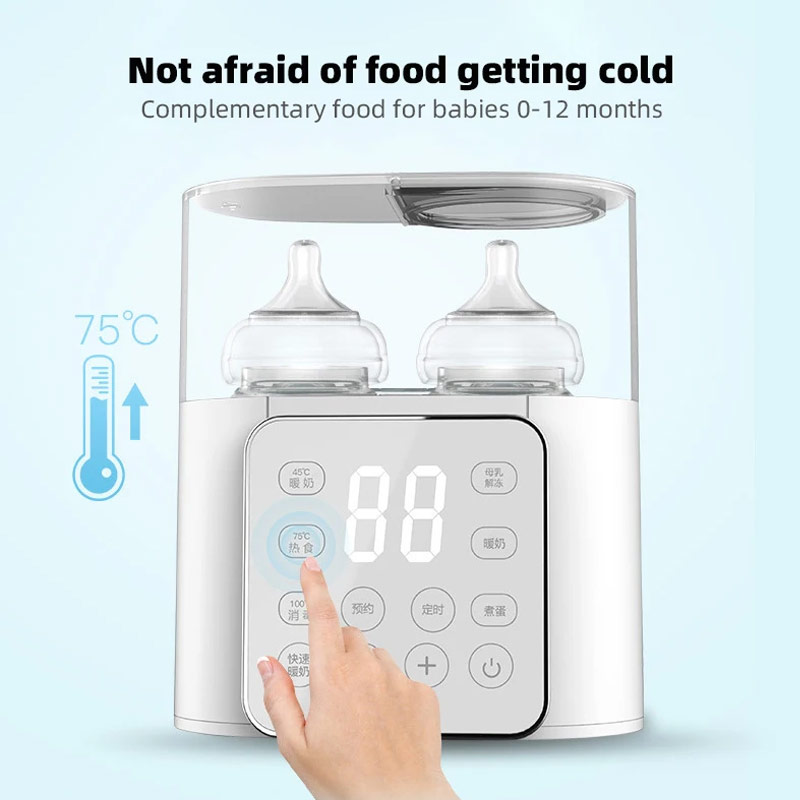 TINSOL New Baby Bottle Warmer  - đánh giá và giá Baby Food Zubereiter