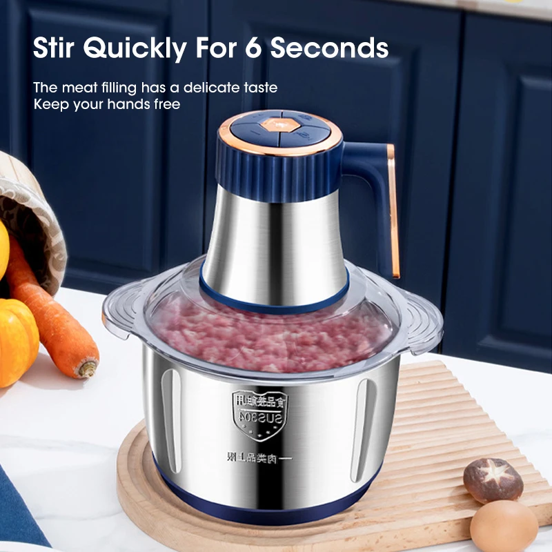 High-grade 5L 304 Stainless St - đánh giá và giá Baby Food Vegetable