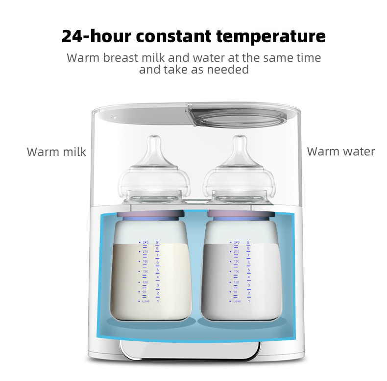 Baby Bottle Warmer Multi funct - đánh giá và giá Baby Food Zubereiter