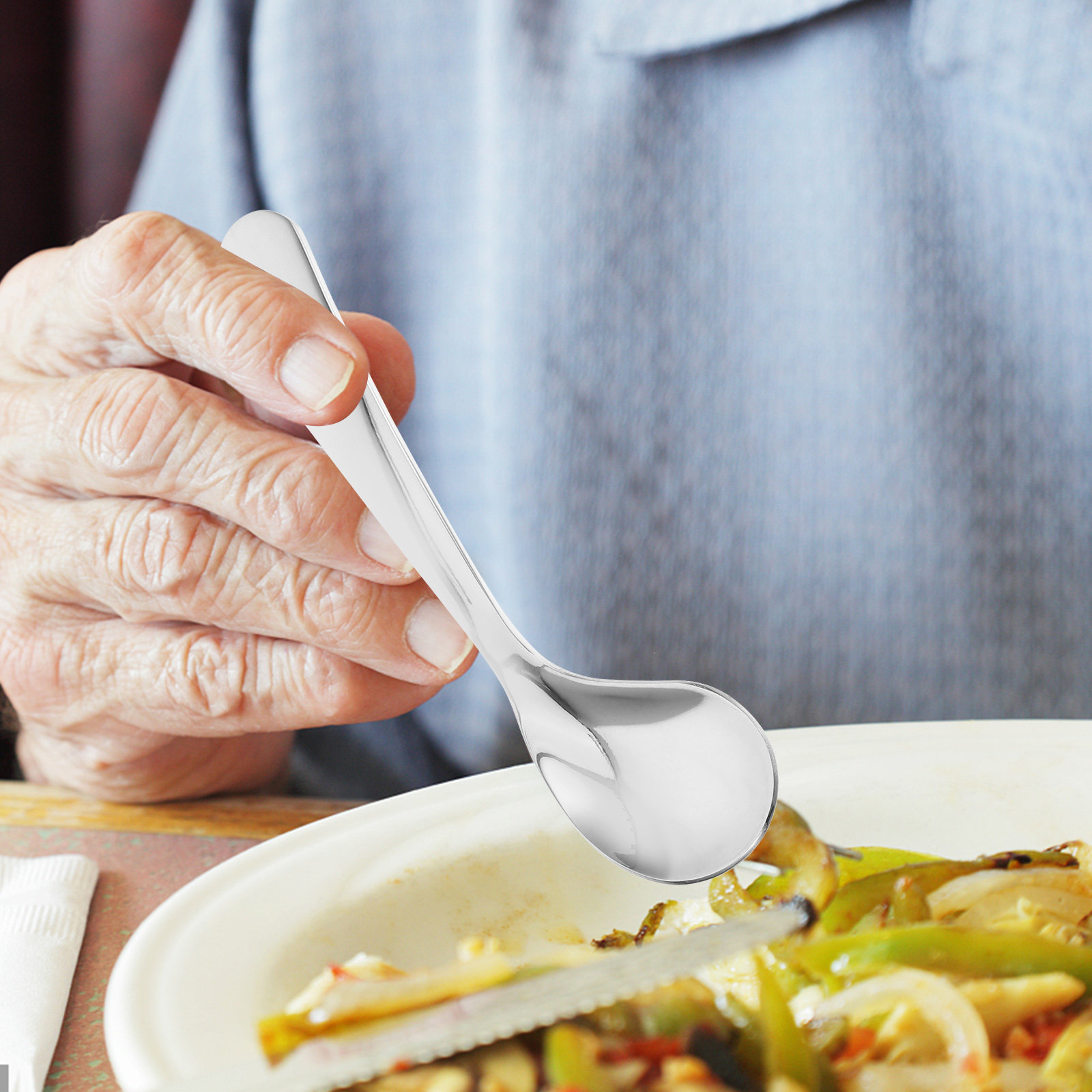 1Set Auxiliary Feeding Spoon F - đánh giá và giá Self Feed Spoon