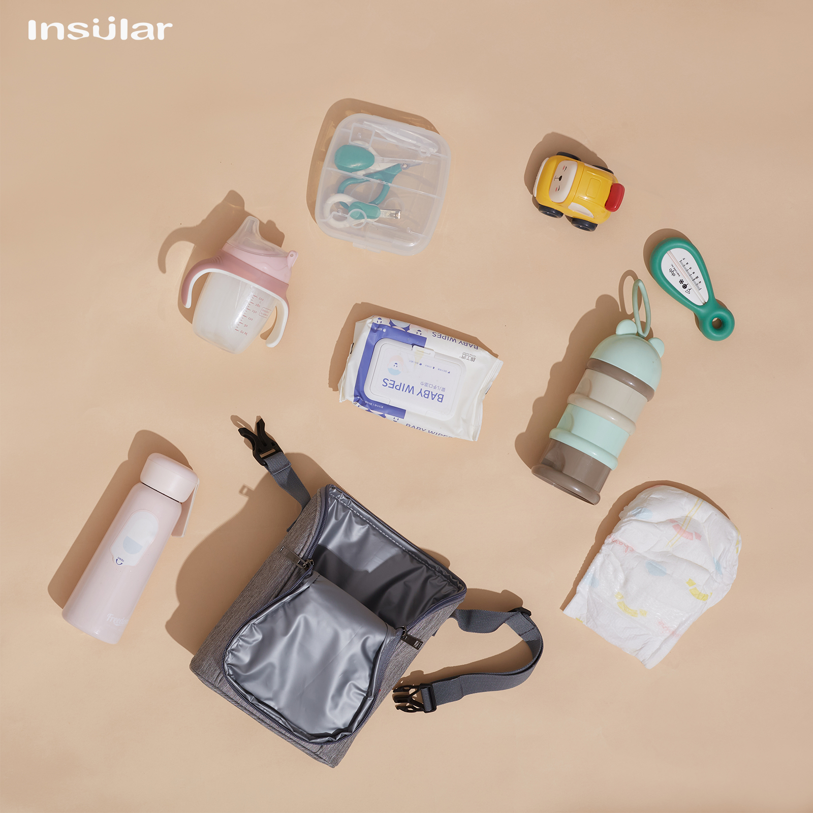 Insular Portable Baby Feeding  - đánh giá và giá Feeding Baby Food