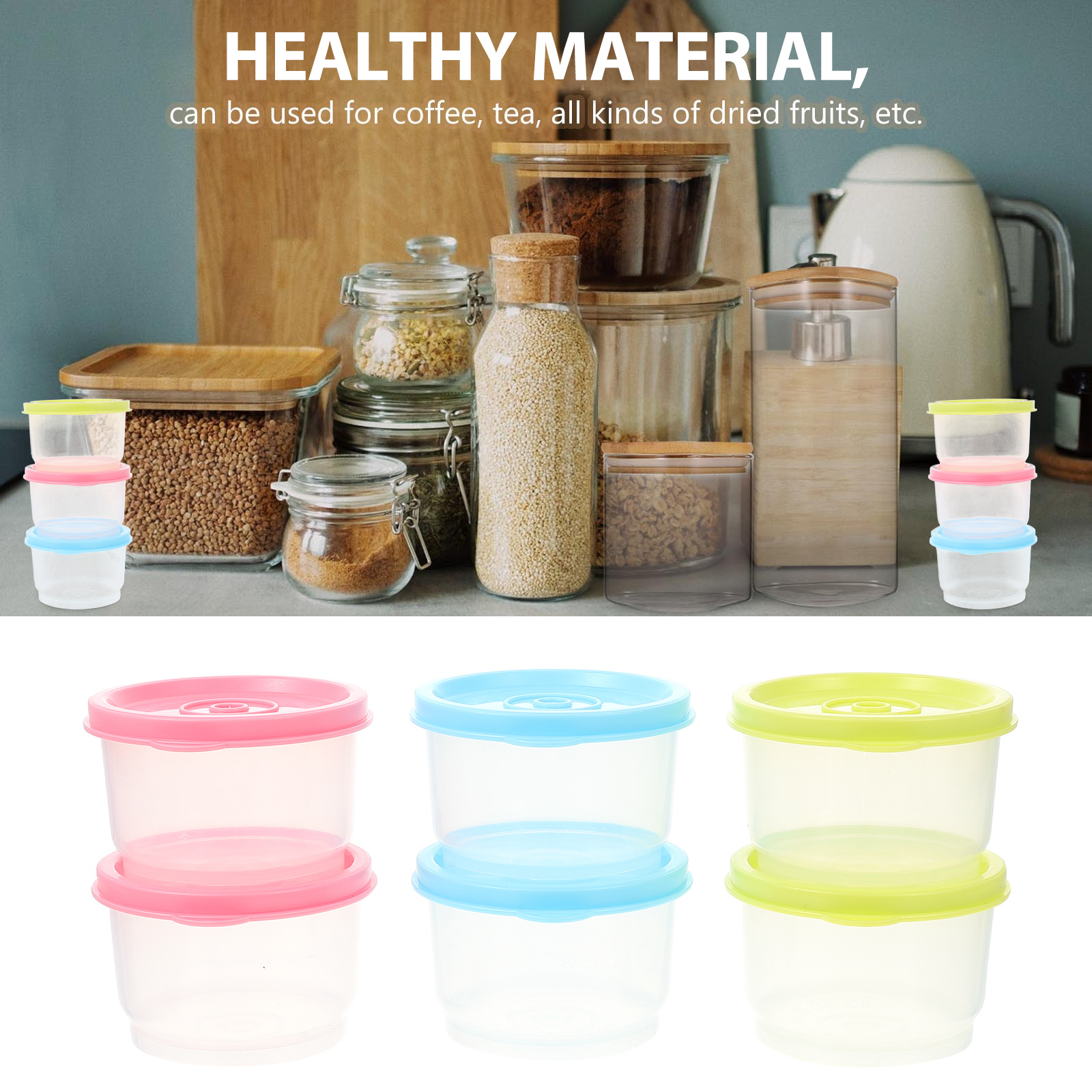 6Pcs Fresh-Keeping Food Box Pr - đánh giá và giá Baby Food Vegetable