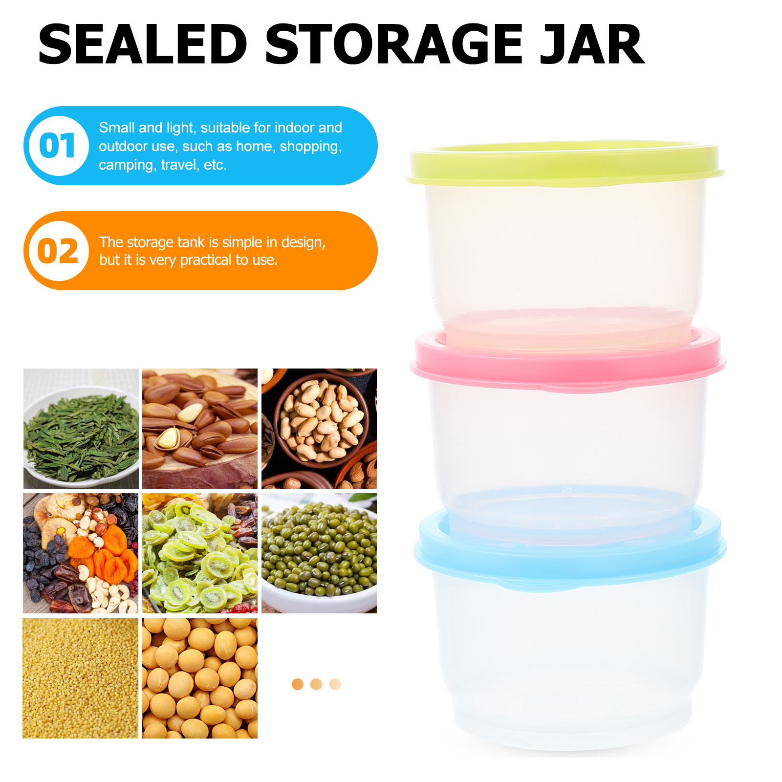 6Pcs Fresh-Keeping Food Box Pr - đánh giá và giá Baby Food Vegetable