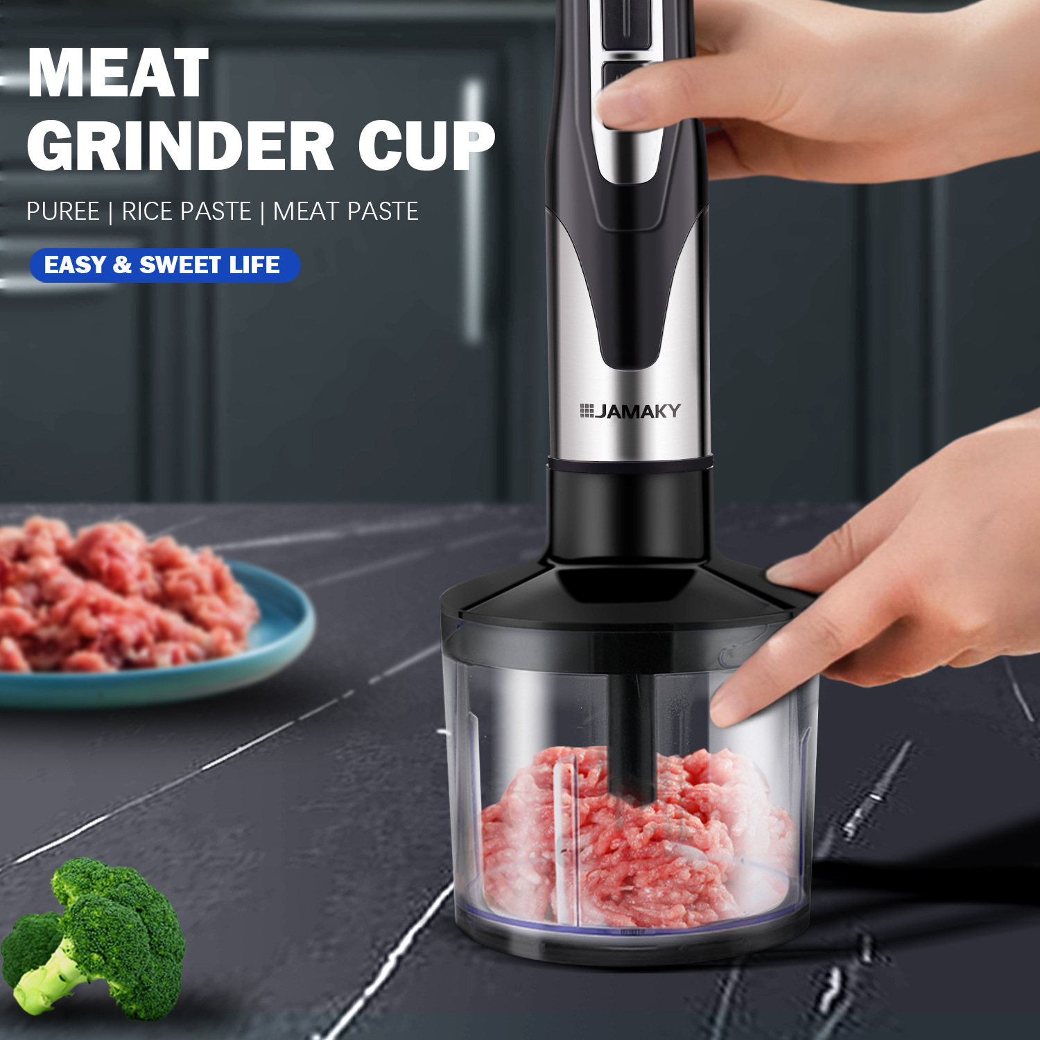 4 In 1 Multifunctional Mixer B - đánh giá và giá Baby Food Zubereiter