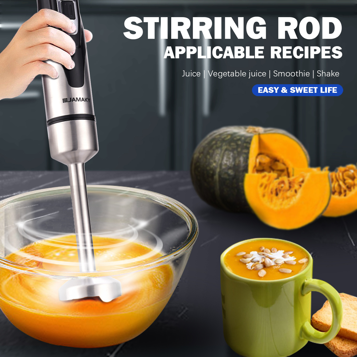 4 In 1 Multifunctional Mixer B - đánh giá và giá Baby Food Zubereiter
