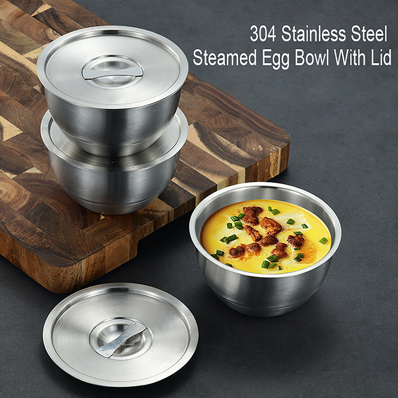 304 Stainless Steel Stainless  - đánh giá và giá Baby Food Egg