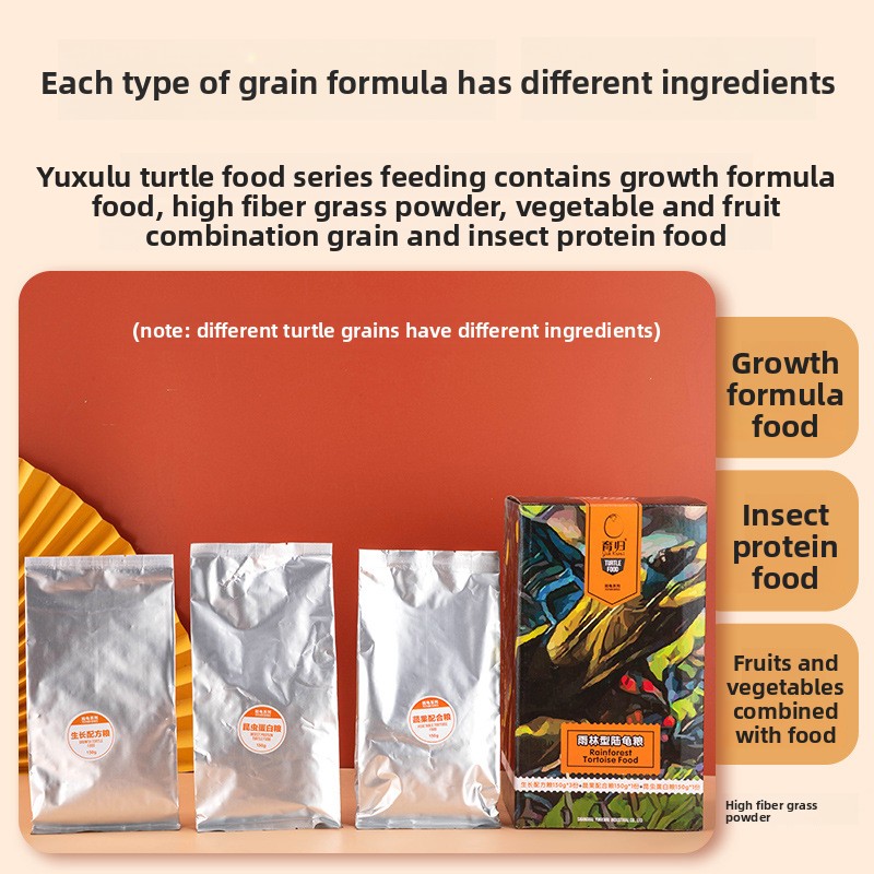 YUR KWAI Tortoise Food Pellets - đánh giá và giá Baby Food Diet